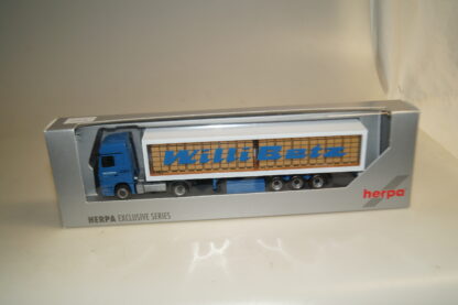 (063) 1:87 Herpa exclusive MB Actros Sz Willi Betz #4363-2100 no.1, neuw./ovp