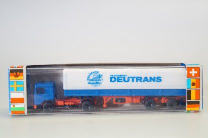 1:120/TT Mk-Modelle MAN F8 Sz Deutrans, neuw./ovp