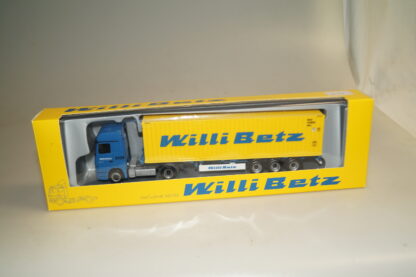(071) 1:87 Herpa exclusive MB Actros Riffel-Cont.Sz Willi Betz #5109, neuw/ovp