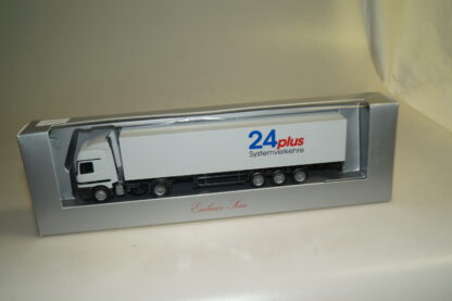 (046) 1:87 Herpa exclusive MB Actros Sz 24plus Systemverkehre (Betz), neuw/ovp