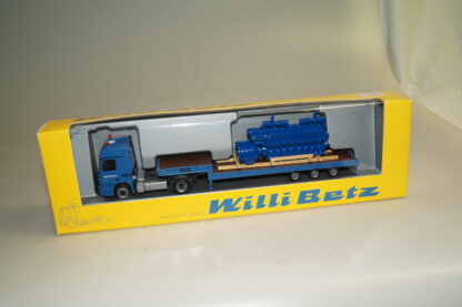 (057) 1:87 Herpa exclusive MB Actros Schwerlast Sz Willi Betz #4000-9623, neuw/ovp