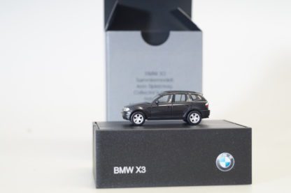 1:87 Herpa 80410300726 BMW X3 schwarz-met., neuw./ovp