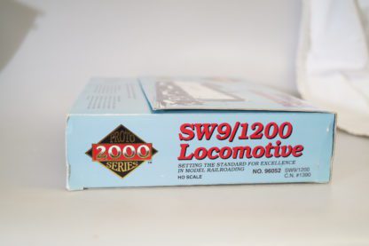 H0 96052 Proto 2000 2St. SW9/1200 US-Lok Norfolk&Western + CN, top/ovp – Bild 3