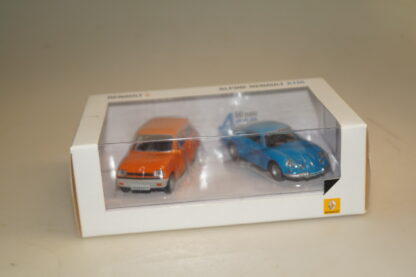 1:43 Norev Somo-Box 7711573702 Renault R5 und Dauphine, neu