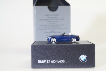 1:87 Herpa 80412147089 BMW Z4 sDrive 35i tiefseeblau-met., neuw./ovp