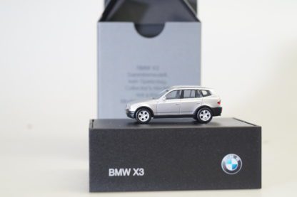 1:87 Herpa 80410300727 BMW X3 titansilber-met., neuw./ovp