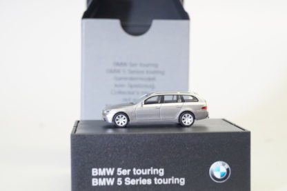 1:87 Herpa 80410308419 BMW 5er touring silbergrau-met., neuw./ovp