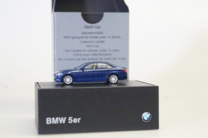 1:87 Herpa 80412158001 BMW 5er tiefseeblau-met., neuw./ovp