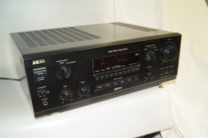 Akai AA-49 Stereo Receiver mit FB und Anleitung