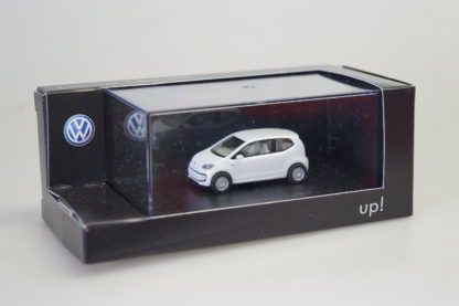 1:87 Herpa Sammlermodell VW Up weiss, neuw./ovp