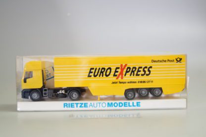 1:87 h0 Rietze 60529 Iveco Eurostar SZ EuroExpress Post - neu