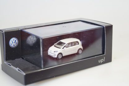 1:87 Herpa Sammlermodell VW Up perlmutt-weiss, neuw./ovp