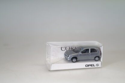 1:87 Herpa Somo Opel Corsa B silber, neuw./ovp