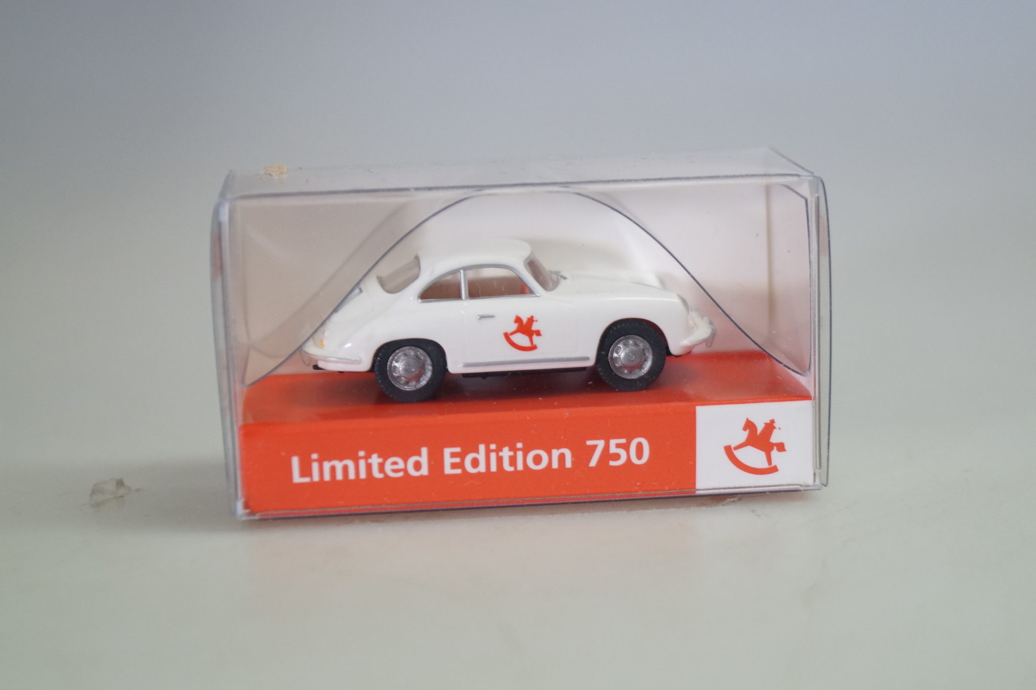 Wiking: Porsche 356, Châssis En Fil, Non Vitré (Schub509