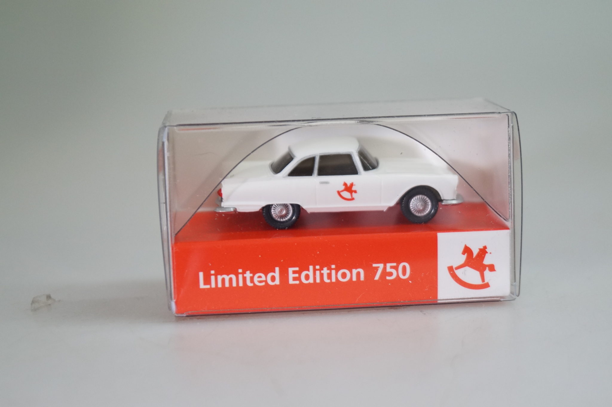 h0 Wiking SOMO Auto-Union 1000 Spielwarenmesse Nürnberg Limited Edition 750, neu