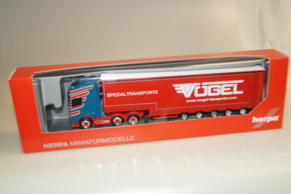 1:87 Herpa 308144 Volvo Sz Vögel CH, neuw./ovp