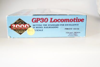 H0 23107 Proto 2000 2 Stück US-Lok GP30 SOO + BN #3002 #720 + 2216, top/ovp – Bild 3
