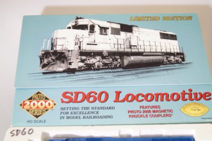 H0 23481 Proto 2000 2 Stück US-Lok SD60 BN #8300 + #8302 top/ovp