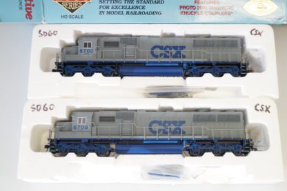 H0 23484 Proto 2000 2 Stück US-Lok SD60 CSX #8700 + #8709 top/ovp – Bild 2