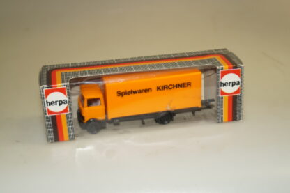 1:87 Herpa Somo MB Koffer Spielwaren Kirchner, neuw./ovp