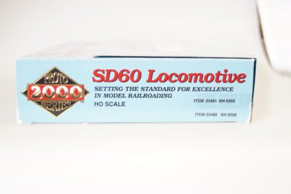 H0 23481 Proto 2000 2 Stück US-Lok SD60 BN #8300 + #8302 top/ovp – Bild 2