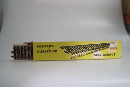 H0: Märklin 5105 Kontakt-Gleisstück gerade M-Gleis  – neu