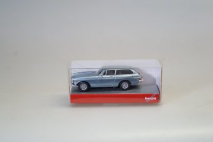 1:87 Herpa 033503 Volvo P 1800 ES blau-silber-met., neuw./ovp