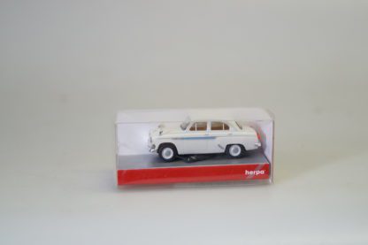 1:87 Herpa 023672 Moskwitsch 403 weiss, neuw./ovp