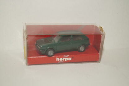1:87 Herpa 2051/020510 VW Golf Gti grün, neu