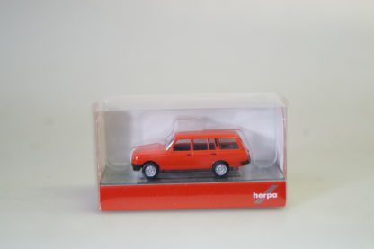 1:87 Herpa 024266 Wartburg Kombi rot, neuw./ovp