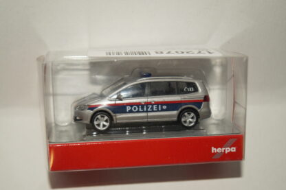 1:87 Herpa 049368 VW Sharan Polizei, neuw./ovp