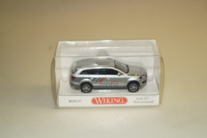 1:87 Wiking 0133 05 Audi Q7 Servicemobil, neuw./ovp