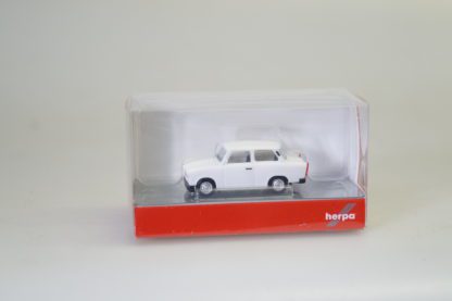 1:87 Herpa 027342 Trabant 1.1 perlweiss, neuw./ovp