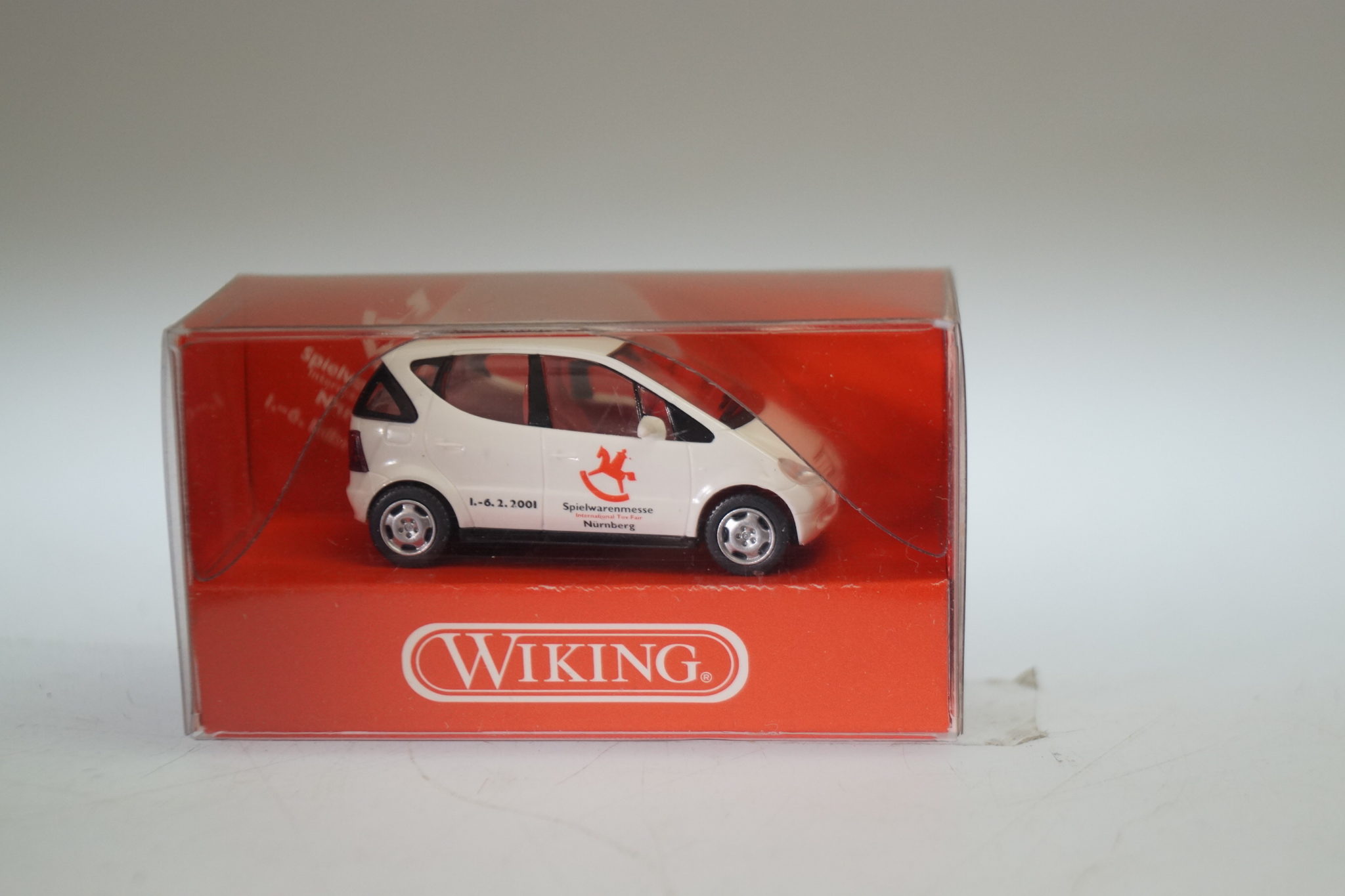 h0 Wiking SOMO MB A-Klasse Spielwarenmesse Nürnberg 2001, neu