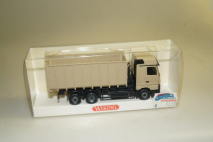 1:87 Wiking 672 02 33 MB Actros Abrollkipper beige, neuw./ovp