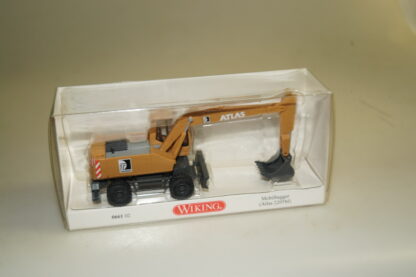 1:87 Wiking 0661 02 Mobilbagger Atlas sandbraun, neuw./ovp