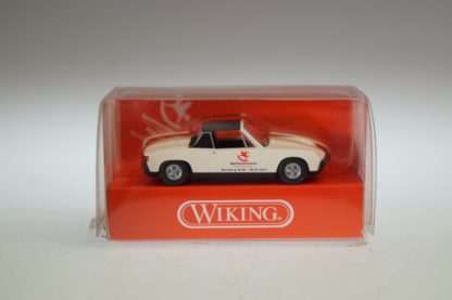 h0 Wiking SOMO Porsche 914 Spielwarenmesse Nürnberg 2010, neu