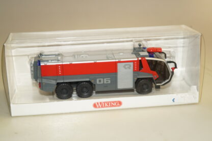 1:87 Wiking 626 01 46 Flugfeldlöschfahrzeug Panther, neu