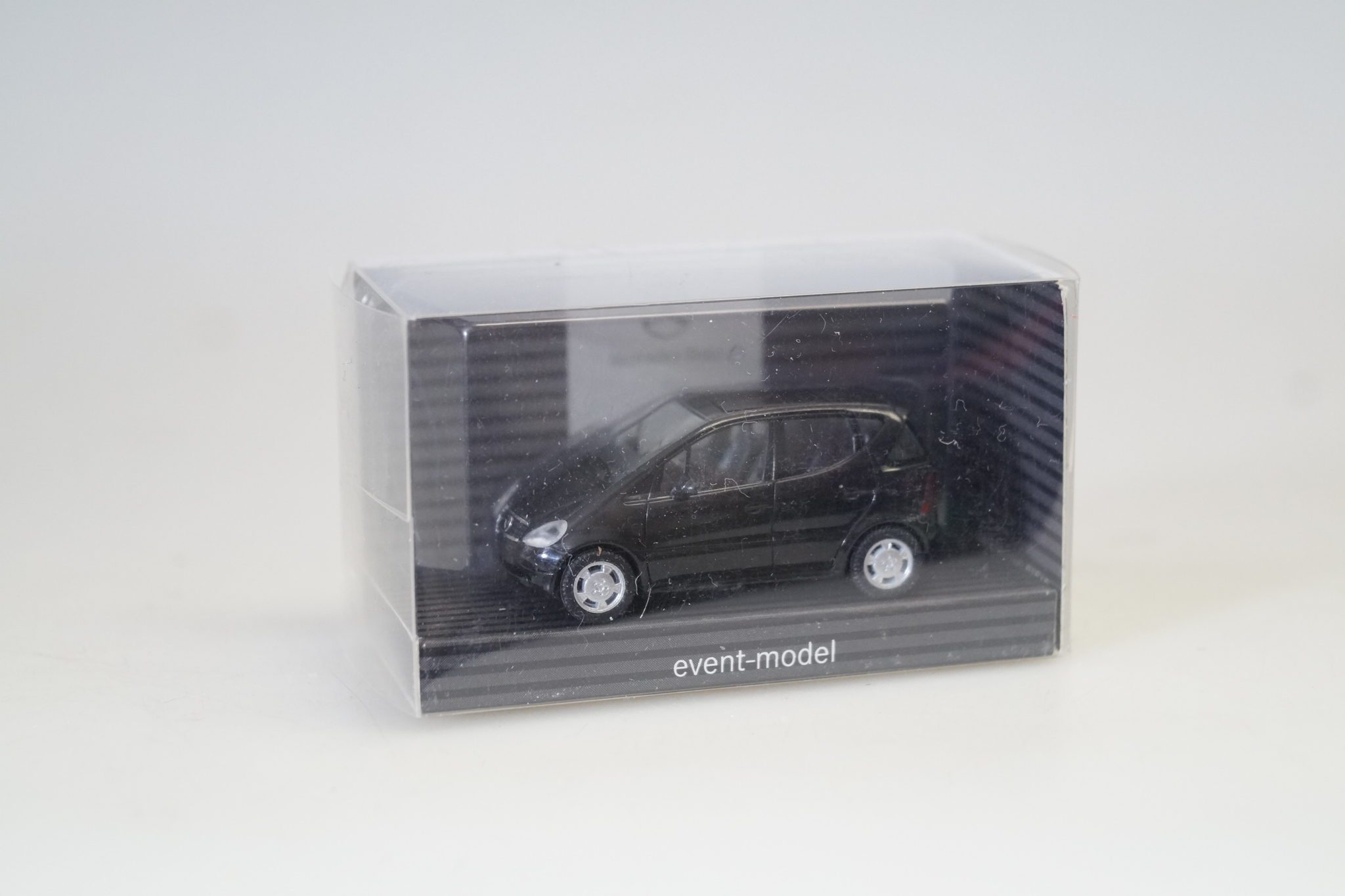 1:87 Herpa Somo MB A-Klasse Event Model schwarz-met., neuw./ovp