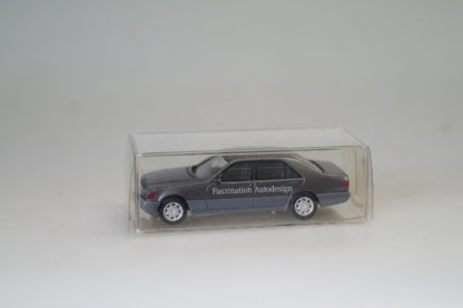 1:87 Herpa Faszination Autodesign MB S-Klasse W140 grau-met., neuw./ovp
