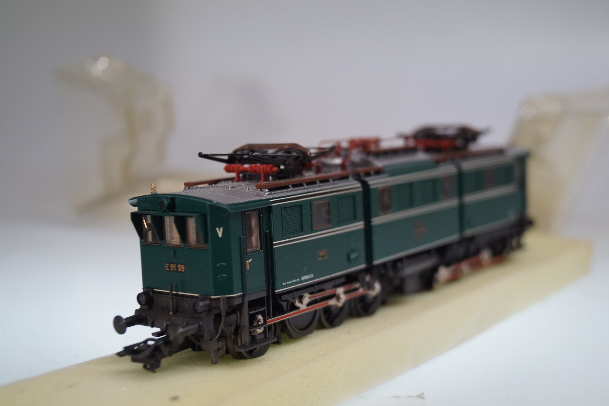 H0: Märklin 33291 Dreiteilige E-Lok E 91 Delta dig. - top/ovp – Bild 3