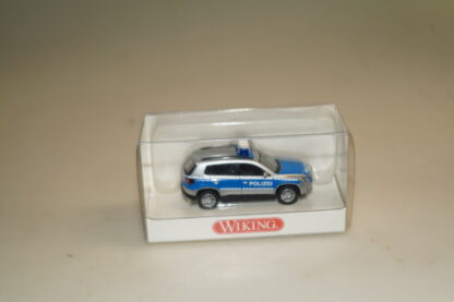 1:87 Wiking 0104 40 33 VW Tiguan Polizei, neu