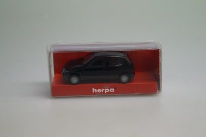 1:87 Herpa 021364 Renault CLIO schwarz - neuw./ovp