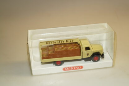 1:87 Wiking 848 30 38 Magirus Getr.Pritsche Herforder, top/ovp