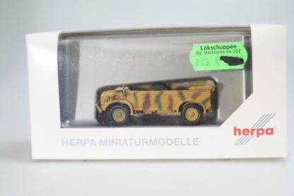 1:87 Herpa 742719 Militär Schw Pkw 40 offen tarnf. , neu