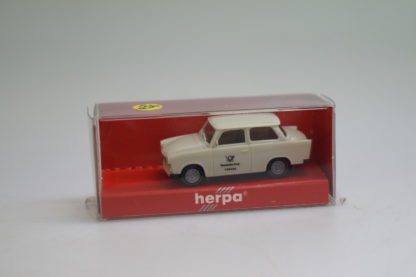 1:87 Herpa 4132 (041324) Trabant Postreklame, neu