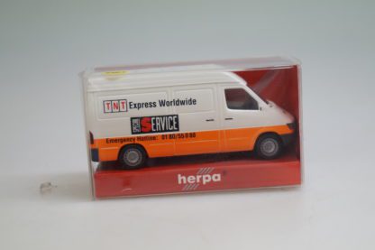 1:87 Herpa SOMO MB Kasten TNT Special Service, neu