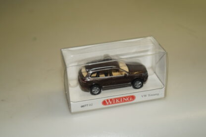 1:87 Wiking 0077 02 VW Touareg braun-met., top/ovp