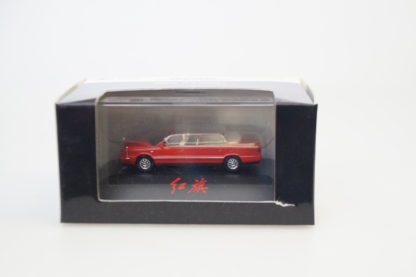 1:87 Brekina Faw Hongqi 22101 Red Flag Century Star rot, neu