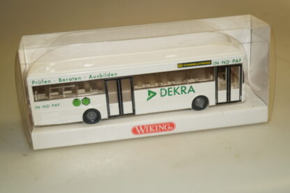 1:87 Wiking 702 03 35 MB O-405 Stadtbus Dekra, top/ovp